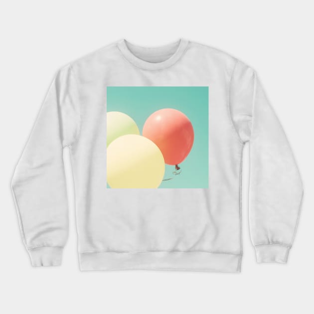 Floating Crewneck Sweatshirt by Debra Cox 